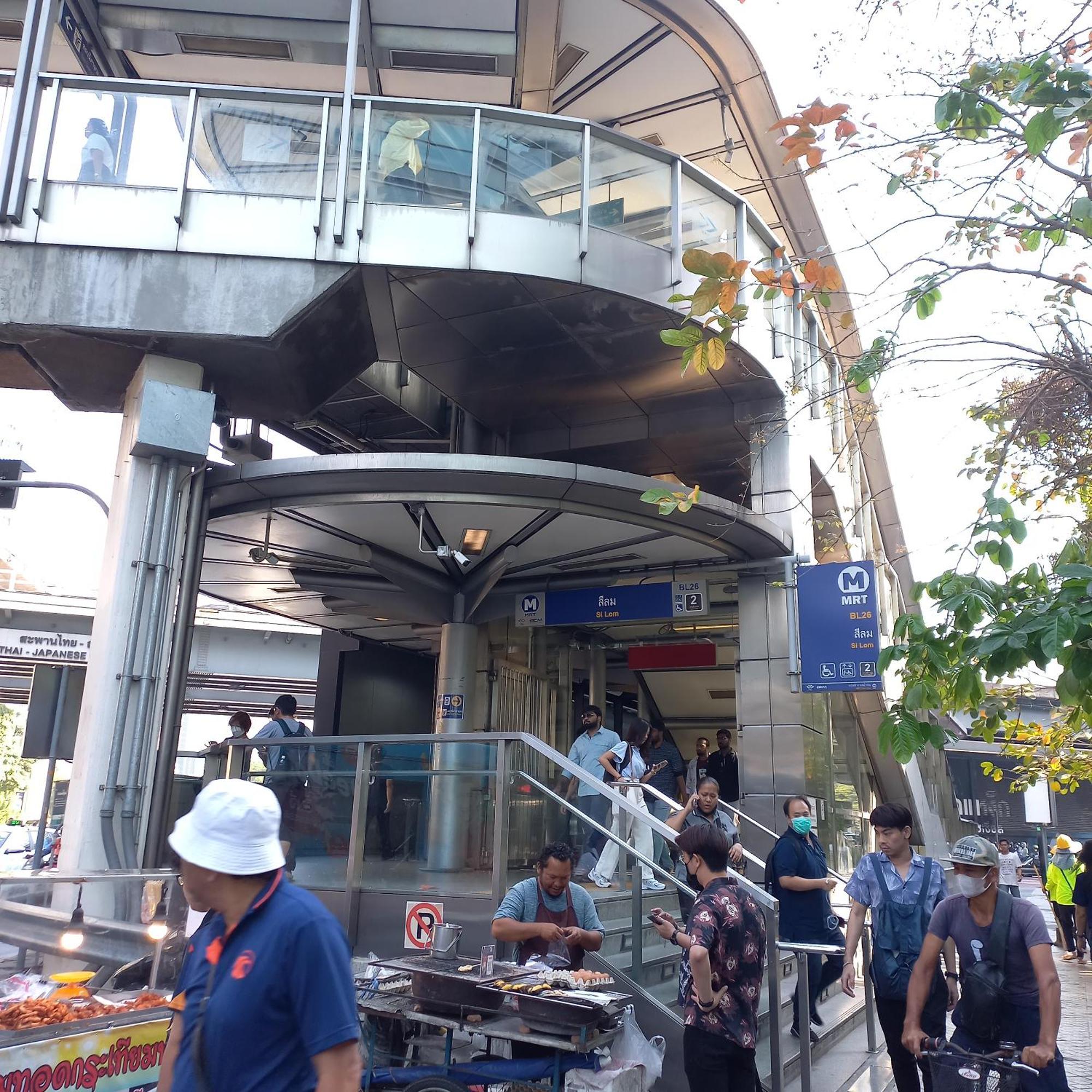 Smile Society Hostel Bangkok Ngoại thất bức ảnh